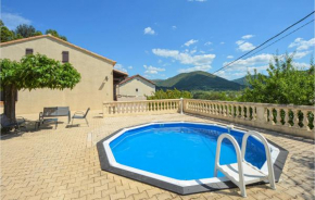 Beautiful home in Les Salles du Gardon with Outdoor swimming pool and 3 Bedrooms